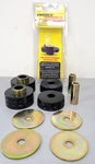 Energy Suspension 9.4102G Polyurethane Universal Mounts Black New. Fixed Price $33.99.