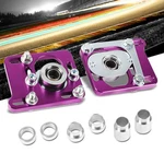 Front Adjustable Aluminum Purple Camber/caster Plate T2 94-04 Ford Mustang. Fixed Price $67.76.