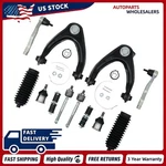 12PC Front Upper Control Arm Kit Tie Rod Sway Bar For 1996 1997-2000 Honda Civic. Fixed Price $54.59.