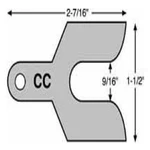 Specialty Products Caster/camber 1/8" X 9/16" Opening Shims Set Of 50 Universal. Fixed Price $79.70.