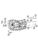 Genuine Mopar Hex Head Screw And Coned Washer 06102188AA. Fixed Price $5.19.