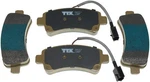 Mevotech Rear Disc Brake Pad Set For Ram (TXBPM1840). Fixed Price $106.07.