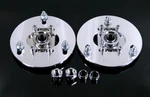 Bmw E36 Series 318 320 323 325 M3 Front Caster Camber Plates Kit For Coilover. Fixed Price $157.49.