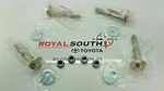 Toyota Tacoma Reg Acc Cab 2005-2011 Lower Camber Adjust Bolt Kit Genuine Oem. Fixed Price $171.02.