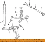 Gm Oem 97-01 Catera Rear Suspension Components-adjuster 90497200. Fixed Price $35.06.