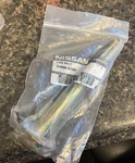 Genuine Nissan Transverse Link Pin Lower Control Arm Bolt 545580EZ50A. Fixed Price $27.99.