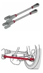 Spc Rear Adjustable Carmber Kit Aluminum E36 E46 E85 (both Sides). Fixed Price $797.95.