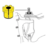 Moog K8963 Caster/camber Adjusting Bushing Front. Fixed Price $64.99.