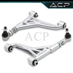 Rear Upper Pillowball Camber Kit Silver For 98-05 GS300 GS400 GS430 01-05 IS300. Fixed Price $192.88.