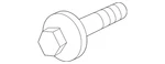 Genuine Nissan Front Lower Arm Adjust Bolt 55226-6US0A. Fixed Price $5.56.