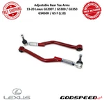 Godspeed Project Adjustable Rear Toe Arms For 2013-2020 Lexus Gs (L10) #AK-156-B. Fixed Price $160.00.