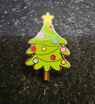 Doodlebug Design Collectible Limited Numbered Lapel Pin Christmas Tree - S83. Fixed Price $14.00.