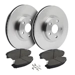 Front Brake Rotors + Ceramic Pads For Chevy Aveo Spark Pontiac G3 Wave. Fixed Price $85.65.
