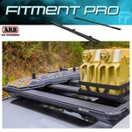 Arb 1791508 Rack Mount Kit W/ Deflector For 08-21 Toyota Land Cruiser 200 Series. Fixed Price $484.00.