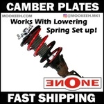 Mookeeh Front Camber Plates For Rsx With Lowering Springs & Coilover Kits. Fixed Price $209.99.