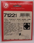 Specialty Products Alignment Toe Shim Rear 1/8" 71221 Chevy Chrysler Dodge Isuzu. Fixed Price $11.84.