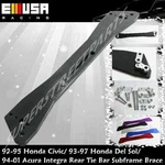 Emusa Rear Lower Tie Bar Subframe Brace Black 1994-2001 Acura Integra. Fixed Price $41.79.