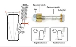Triple Camber Adjustment Bolt H&r TC115. Fixed Price $43.04.