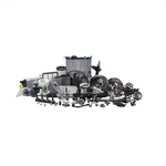 Mazda Rr St/back Bge BALW57400B39 New Oem. Fixed Price $608.32.