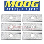 Moog Alignment Caster Wedge Multi-pack For 1967 International 908B Hw. Fixed Price $50.10.
