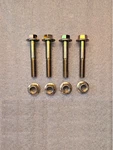 2006-2018 Toyota RAV4 10.9 Hardened Rear Shock Bolt Kit Upper + Lower. Fixed Price $44.99.