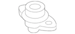 Genuine Mazda Differential Mount Lower Insulator LA12-39-560A. Fixed Price $20.37.