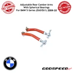 Godspeed Adj Rear Camber Arms Spherical Bearings For 04-10 Bmw 5-SERIES E60/E61. Fixed Price $202.00.