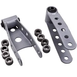 Drop Shackles 2''-3" Rear Lowering Kit For Chevrolet Silverado 1500 2007-2018. Fixed Price $39.49.