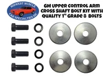 Upper Control Arm Cross Shaft Bolts Washers For Bushings And Suspension Gm B71. Fixed Price $24.35.
