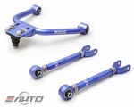 Megan 4PC Front + Rear Camber Control Arm For 350Z 03-08 G35 03-06 *2D 03-07 Rwd. Fixed Price $442.00.