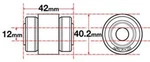Performance Replacement Bushing (SPC67660). Fixed Price $49.99.