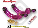 Mss Adjustable Rear Camber Control Arms 3 5 Kit 04+ All Mazdaspeed Race. Fixed Price $357.15.