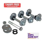 Spc 87500, Set Of 4 Fits Ford Camber/caster Kit Steel Zinc Performance Parts. Fixed Price $77.23.