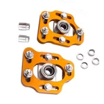 Adjustable Camber Caster Plates Alignment Fit Ford Mustang 79-89 Coilover Kit. Fixed Price $313.46.