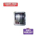 Specialty 7600, One Chrome Steel Fits Ford C4 Trans Pan Performance. Fixed Price $43.35.