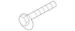 Genuine Audi Lower Control Arm Adjust Bolt WHT-003-176. Fixed Price $17.42.