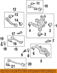 Hyundai Oem 10-22 Elantra Gt-lower Cntrl Arm Adjust Bolt 552602M000. Fixed Price $28.91.