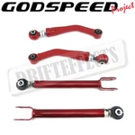 Godspeed Adjustable Rear Upper Camber Arm+trailing Kit For Dodge Charger 2006-23. Fixed Price $357.00.