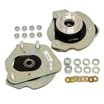 For 2015-2023 Mustang J&m Products Caster Camber Plates Coil Over Struts Red. Fixed Price $312.75.