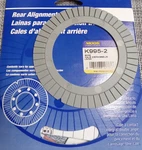 Moog Rear Alignment Shim Pn# K995-2. Fixed Price $12.62.