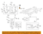 Gm Oem 10-19 Lacrosse Suspension Components-ft Upr Cntl Arm Washer 13251097. Fixed Price $11.51.