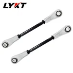 LYKT2PCS Rear Adjustable Toe Arms Kit For BMW335/330/328/325/135/128/M3/X1 13-15. Fixed Price $189.01.