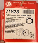 Specialty Products 71823 Alignment Shim/full Contact Rear Wheel Crdb Lot Of. Fixed Price $9.52.