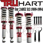 Truhart Street Plus Adjustable Coilovers Camber For Nissan 240SX S13 1989-1994. Fixed Price $659.94.