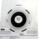 Trw 969177 Template Blue Use With Shim. Fixed Price $14.75.