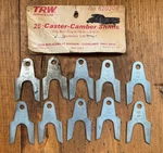 (X10) Trw 620306 Caster/camber Shims 1/16" Thick For 9/16"-5/8" Bolt,. Fixed Price $9.00.