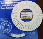 Moog Rear Alignment Shim Pn# K994-5. Fixed Price $12.62.