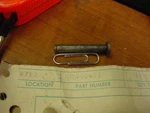 Nos British Leyland Hood Safety Latch Pivot Pin Jaguar XJ6 XJ12 Ser Xjs. Fixed Price $9.00.