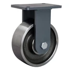 Hamilton R-CH-83FSB Plate CASTER,RIGID,STEEL,10 1/2"H 5VF99. Fixed Price $324.58.