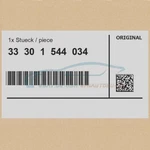 Genuine Bmw 33301544034 -. Fixed Price $44.00.